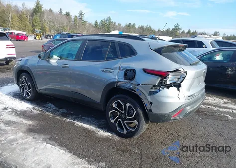 2025 Chevrolet Trax Fwd 2Rs z USA, uszkodzony, nr VIN KL77LJEPXSC163447